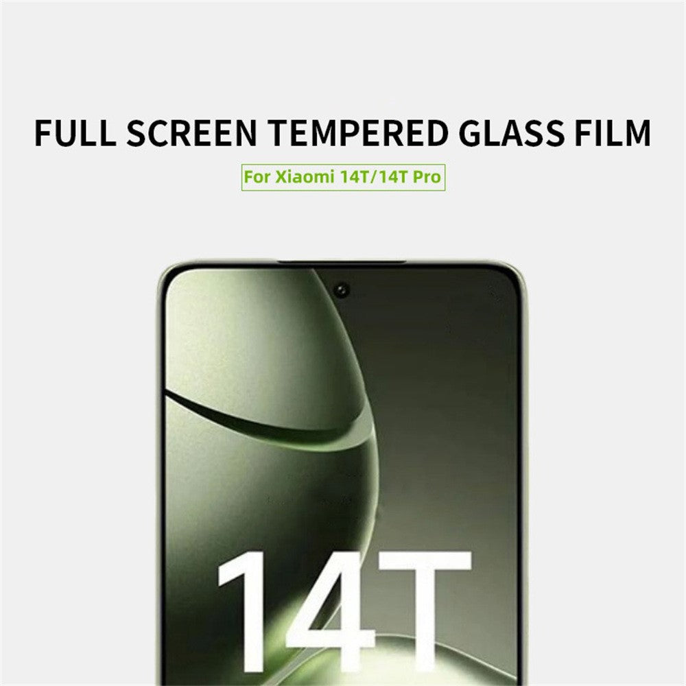 MOFI JK Series-1 for Xiaomi 14T / 14T Pro Full Screen Protector Anti-Explosion 9H Hardness