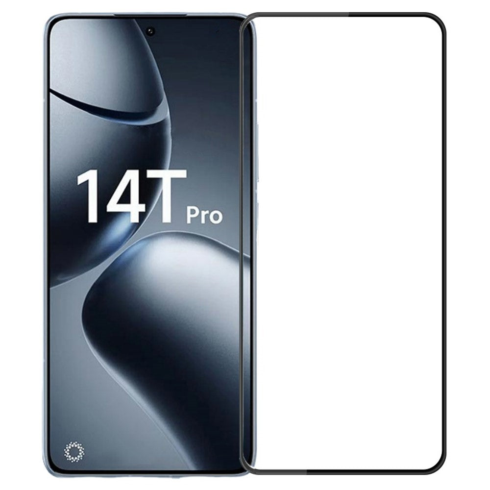 MOFI JK 3D Tempered Glass Film-1 for Xiaomi 14T / 14T Pro Full Screen Protector Anti-Explosion