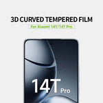 MOFI JK 3D Tempered Glass Film-1 for Xiaomi 14T / 14T Pro Full Screen Protector Anti-Explosion
