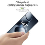 MOFI JK 3D Tempered Glass Film-1 for Xiaomi 14T / 14T Pro Full Screen Protector Anti-Explosion