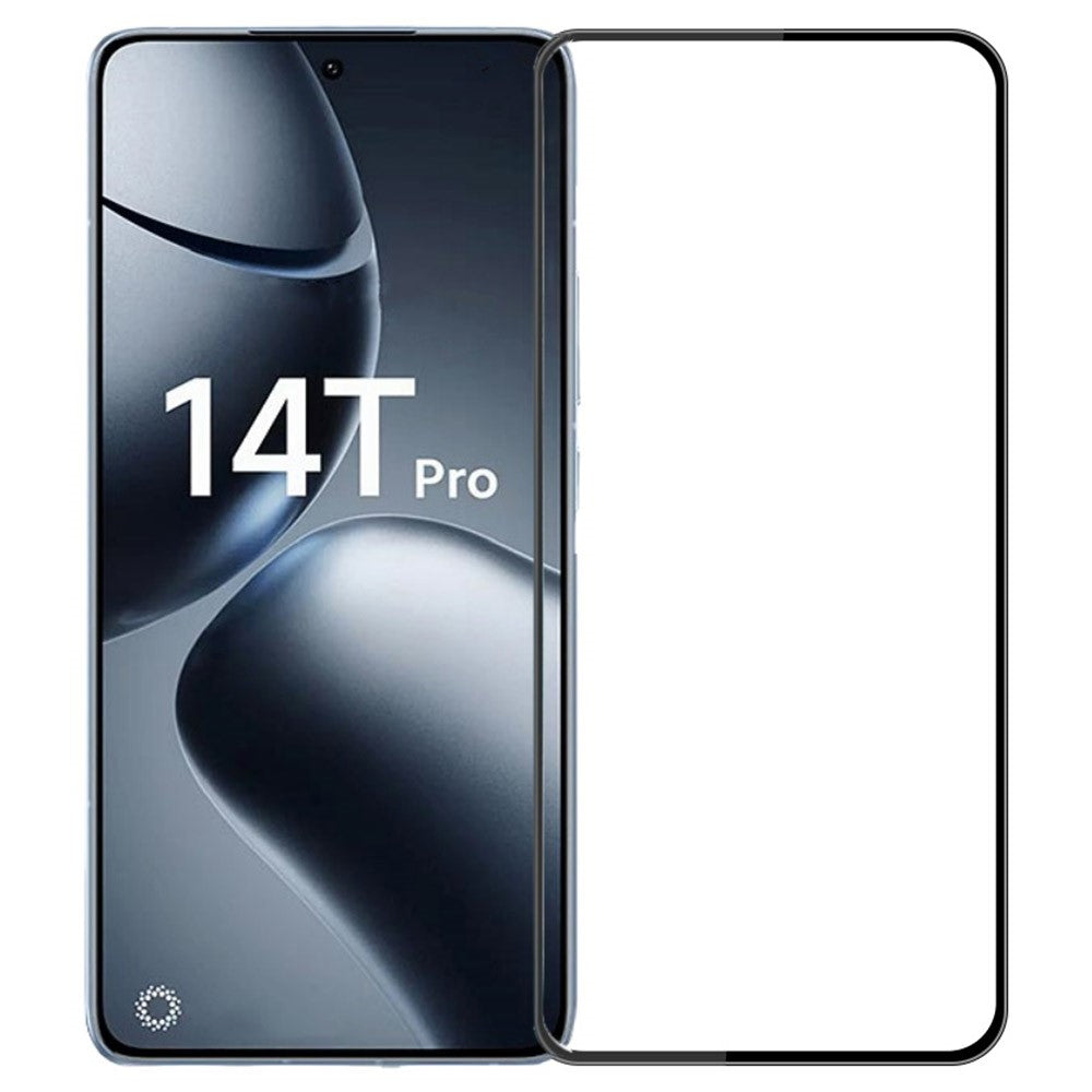 PINWUYO JK 3D Tempered Glass Film Series-2 for Xiaomi 14T / 14T Pro Screen Protector 9H Hardness Ultra Clear