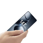 PINWUYO JK 3D Härdat Glas Film Series-2 för Xiaomi 14T / 14T Pro Skärmskydd 9H Hårdhet Ultraklar