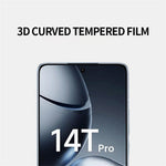PINWUYO JK 3D Härdat Glas Film Series-2 för Xiaomi 14T / 14T Pro Skärmskydd 9H Hårdhet Ultraklar