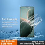IMAK Hydrogel Film 4th Gen for Xiaomi Poco F6 Pro 5G / Poco X6 Pro 5G / Redmi K70 Pro Champion Edition / K70 Pro 5G / K70E 5G / K70 5G TPU Screen Film