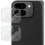 IMAK 2 stk./sæt til Google Pixel 9 Pro Fold 5G Kameralinsebeskytter Ultra Klar Hærdet Glas Linsefilm
