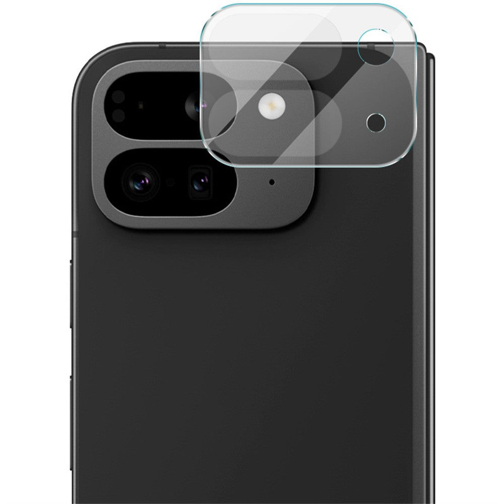 IMAK 2 stk./sæt til Google Pixel 9 Pro Fold 5G Kameralinsebeskytter Ultra Klar Hærdet Glas Linsefilm