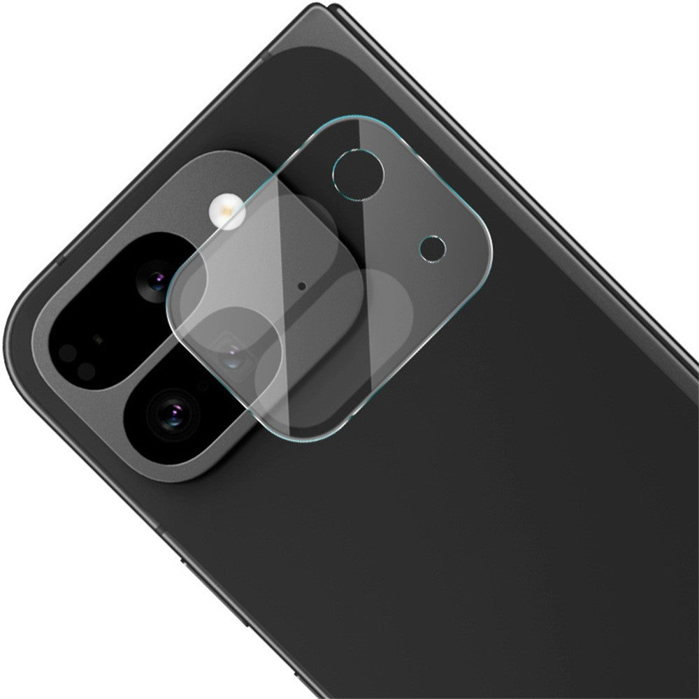 IMAK 2 stk./sæt til Google Pixel 9 Pro Fold 5G Kameralinsebeskytter Ultra Klar Hærdet Glas Linsefilm