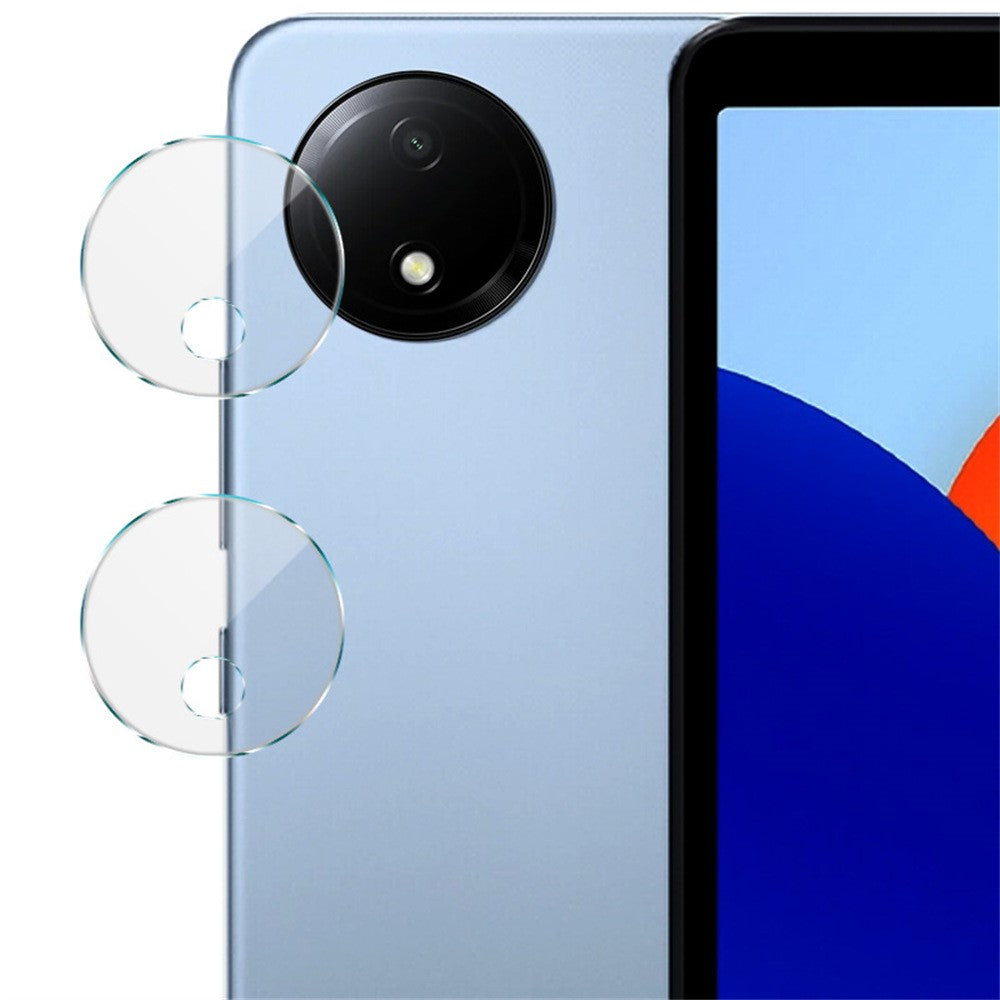 IMAK 2 stk./sæt til Xiaomi Redmi Pad SE 4G 8,7 tommer kameralinsebeskyttelse, ultraklar hærdet glasfilm til kameralinse