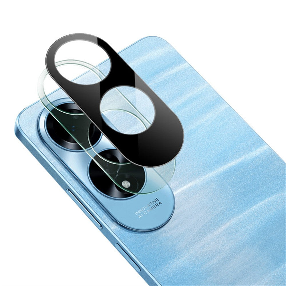 IMAK For Oppo A60 4G Tempered Glass Lens Film+Acrylic Cap (Black Version)