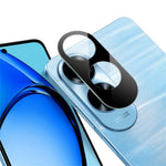 IMAK For Oppo A60 4G Tempered Glass Lens Film+Acrylic Cap (Black Version)