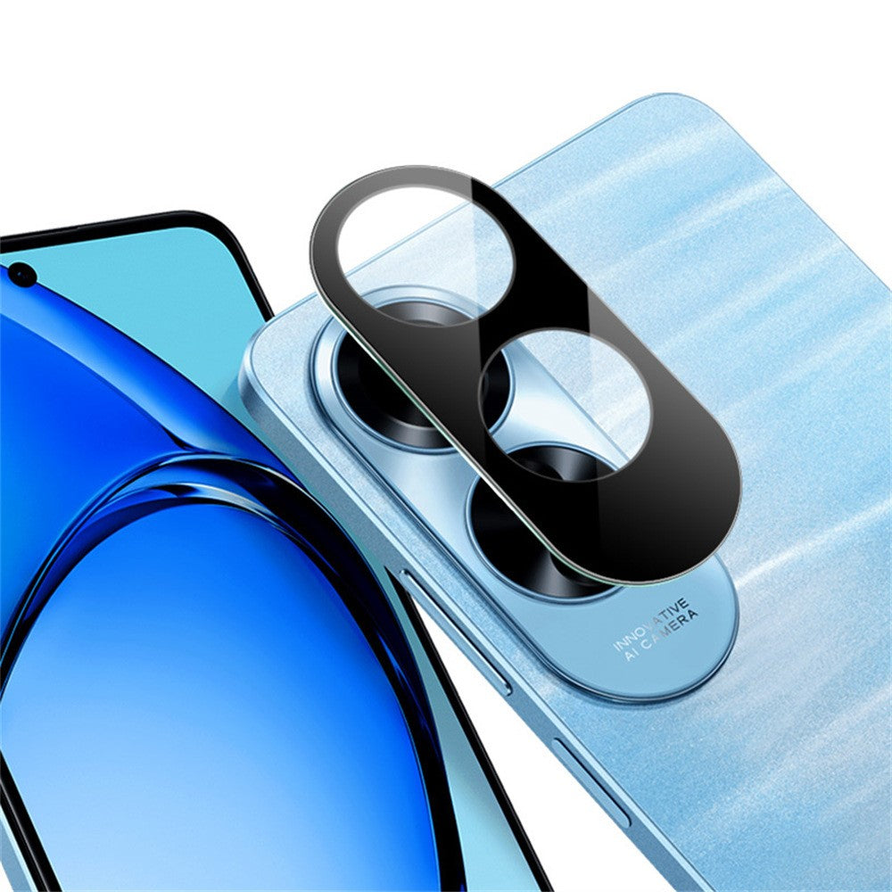 IMAK For Oppo A60 4G Tempered Glass Lens Film+Acrylic Cap (Black Version)