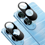 IMAK For Oppo A60 4G Tempered Glass Lens Film+Acrylic Cap (Black Version)