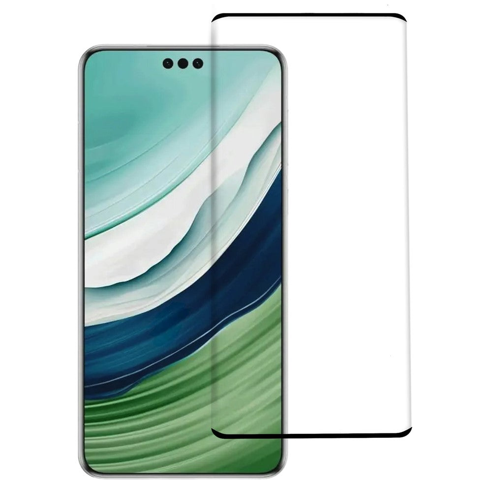 For Huawei Mate 70 Pro+ / 70 Pro Screen Protector 3D Curved Tempered Glass Film Side Glue