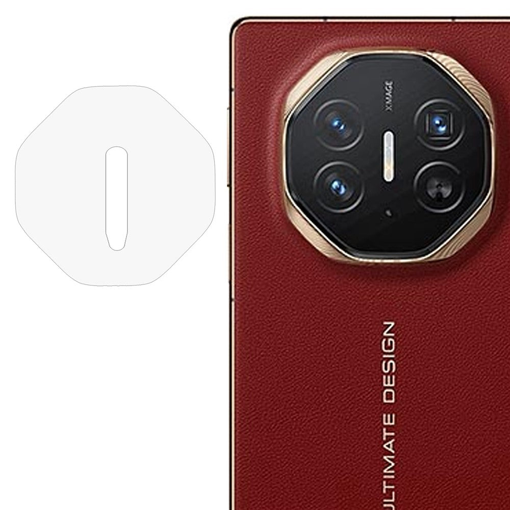Huawei Mate XT Ultimate Kameralinsskydd Hög Klarhet Härdat Glas Linsfilm
