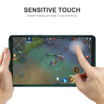 ENKAY HAT PRINCE För Xiaomi Redmi Pad SE 4G 8,7 tums surfplatta Skärmskydd 9H 2.5D 0.33mm Hög Aluminium-Silicon Glasfilm