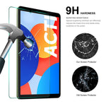 ENKAY HAT PRINCE För Xiaomi Redmi Pad SE 4G 8,7 tums surfplatta Skärmskydd 9H 2.5D 0.33mm Hög Aluminium-Silicon Glasfilm