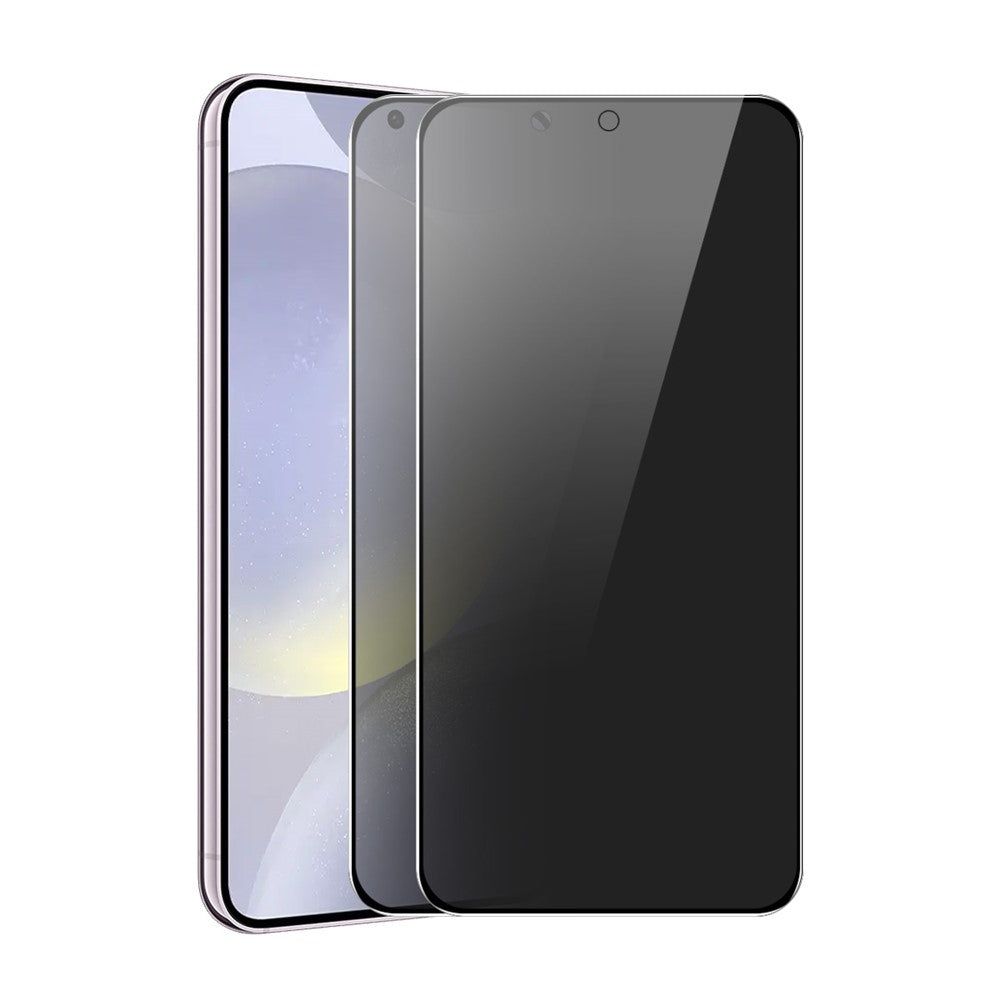 ENKAY HAT PRINCE For Samsung Galaxy S24 FE 2Pcs Privacy Screen Protector 28-degree Anti-Spy Tempered Glass
