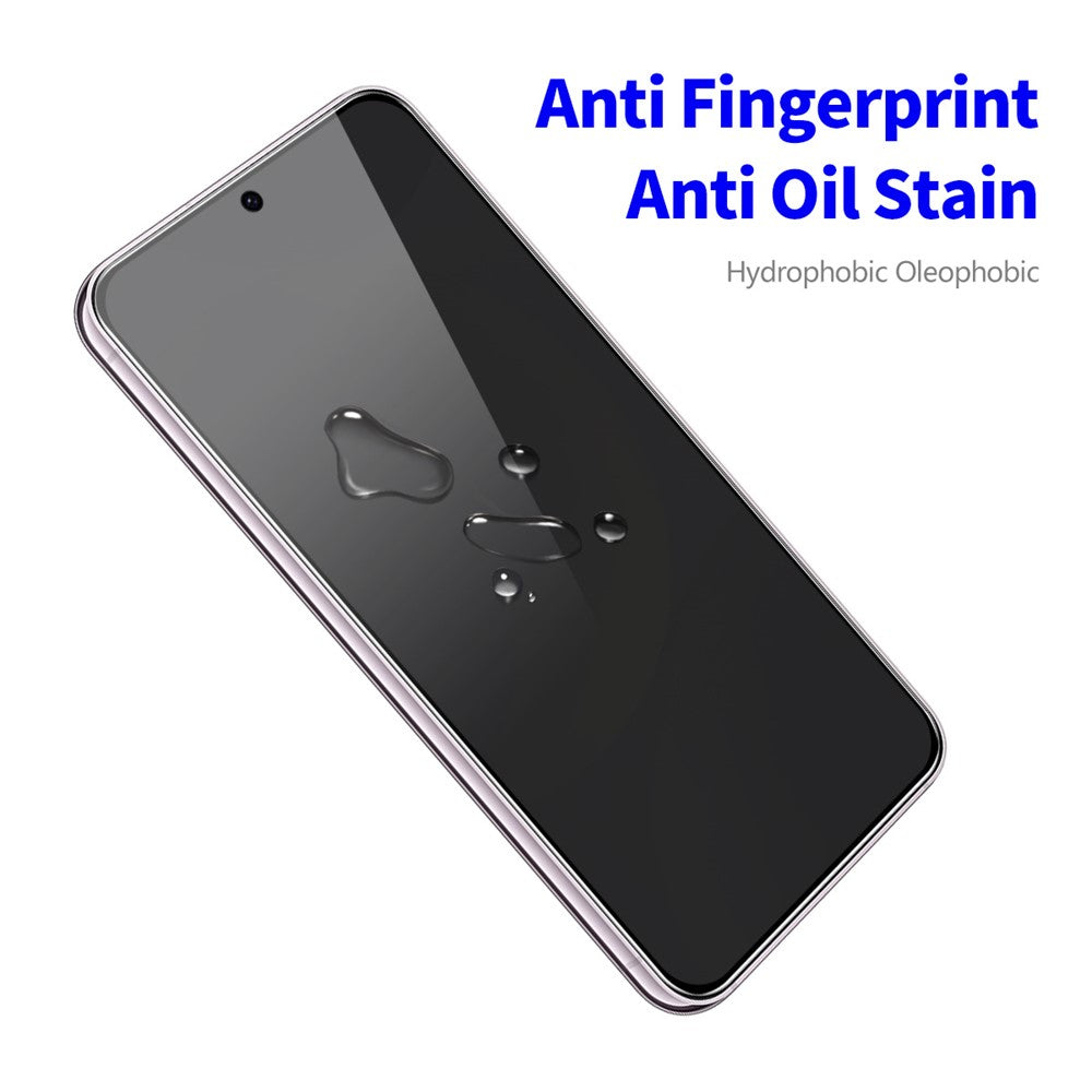ENKAY HAT PRINCE For Samsung Galaxy S24 FE 2Pcs Privacy Screen Protector 28-degree Anti-Spy Tempered Glass