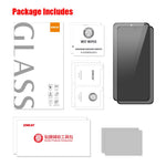 ENKAY HAT PRINCE For Samsung Galaxy S24 FE 2Pcs Privacy Screen Protector 28-degree Anti-Spy Tempered Glass