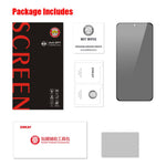 ENKAY HAT PRINCE For Samsung Galaxy S24 FE Privacy Screen Protector 28-degree Anti-Spy Tempered Glass