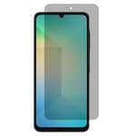 Samsung Galaxy A06 4G / A06 5G anti-spion-skærmbeskyttelse af hærdet glas uden sorte kanter