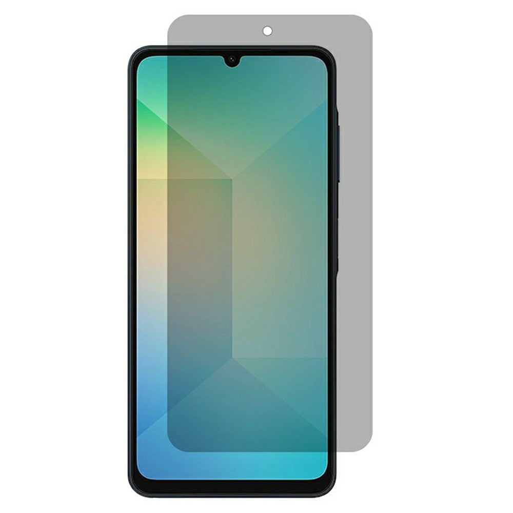 Samsung Galaxy A06 4G / A06 5G anti-spion-skærmbeskyttelse af hærdet glas uden sorte kanter