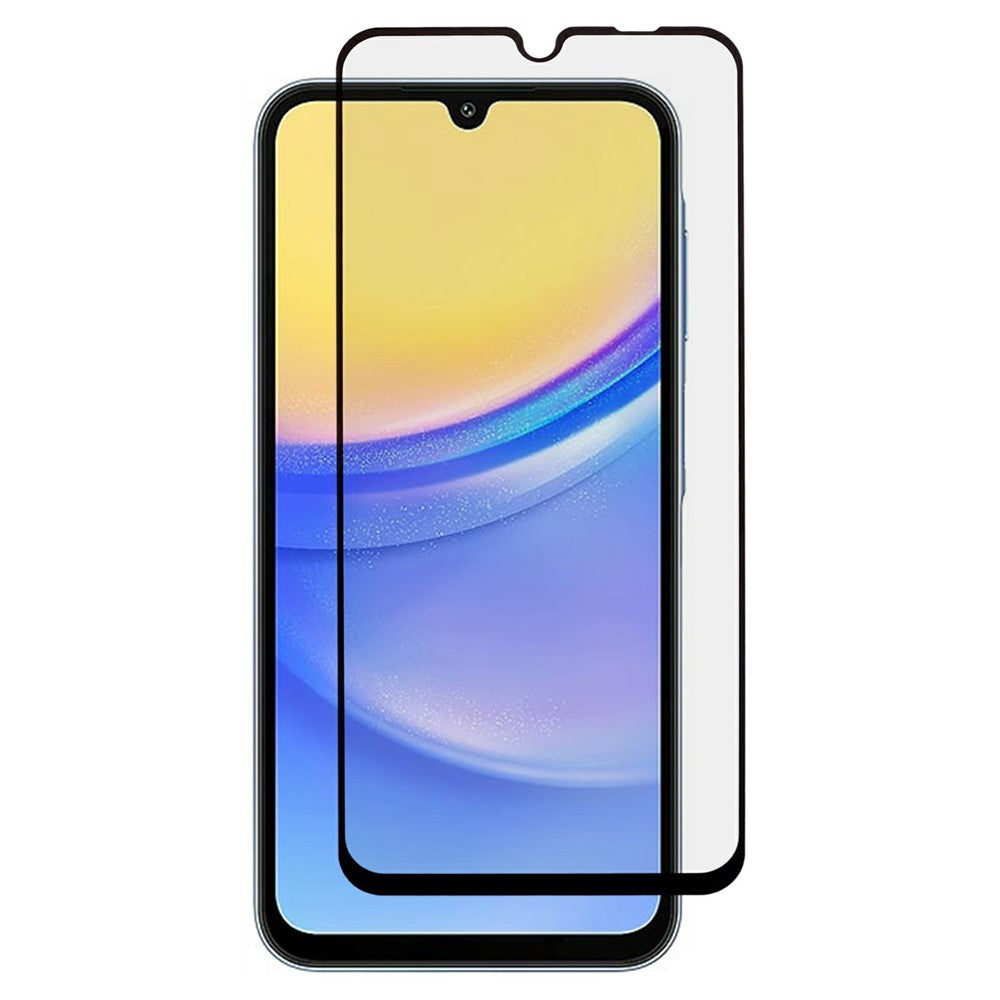 For Samsung Galaxy A16 5G / A16 4G Tempered Glass Screen Protector Full Glue Silk Printing Film