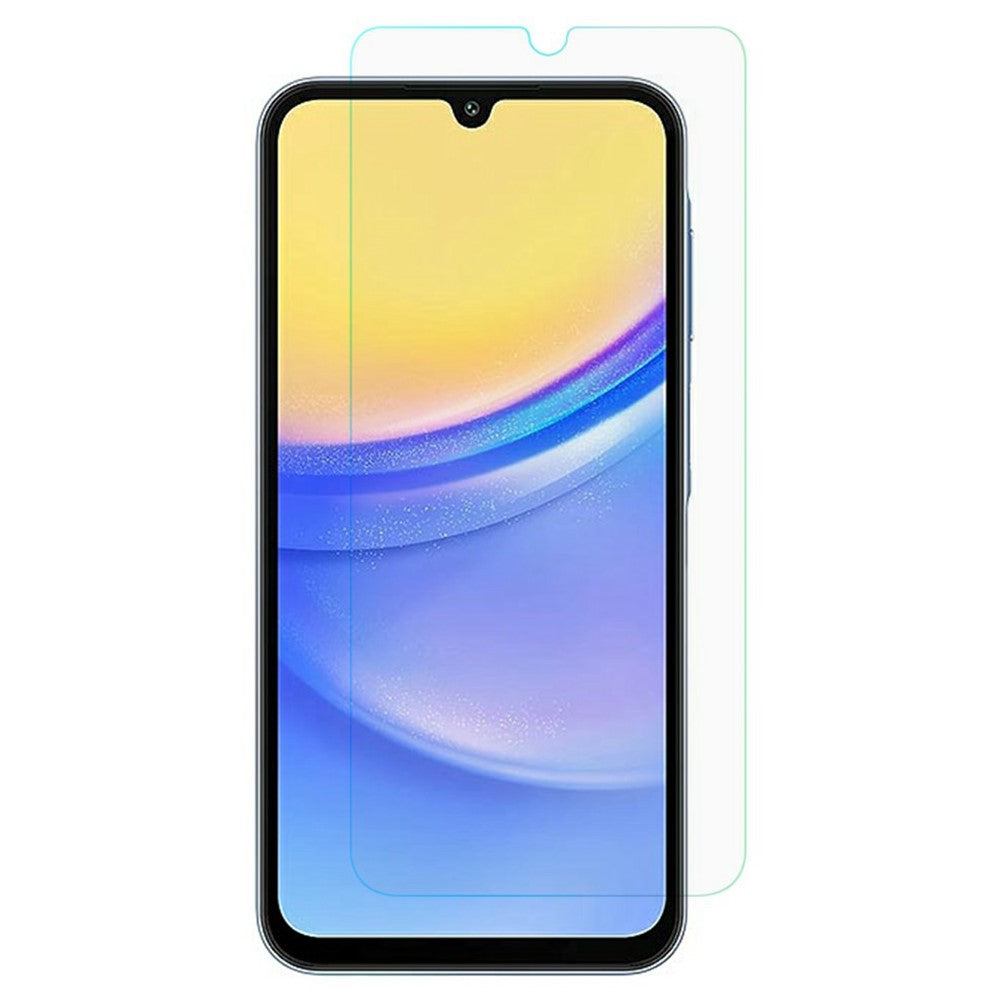 Til Samsung Galaxy A16 5G / A16 4G Skærmbeskytter i hærdet glas 2.5D Buet kant 0.25mm 9H Eksplosionssikker