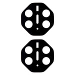 2Pcs For Huawei Mate XT Ultimate / Mate XTs Ultimate Camera Lens Protector Silk Printing Tempered Glass Rear Lens Film