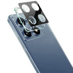 IMAK For Xiaomi 14T Tempered Glass Lens Film+Acrylic Cap (Black Version)