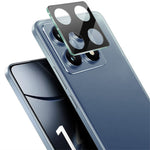 IMAK For Xiaomi 14T Tempered Glass Lens Film+Acrylic Cap (Black Version)