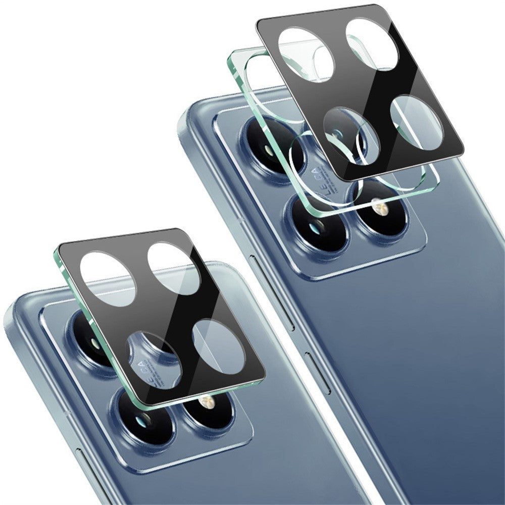 IMAK For Xiaomi 14T Tempered Glass Lens Film+Acrylic Cap (Black Version)