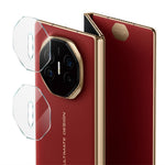 IMAK 2Pcs  /  Set For Huawei Mate XT Ultimate Camera Lens Protector Ultra Clear Tempered Glass Lens Film