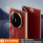 IMAK 2Pcs  /  Set For Huawei Mate XT Ultimate Camera Lens Protector Ultra Clear Tempered Glass Lens Film
