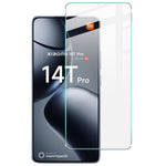 IMAK H Series For Xiaomi 14T / 14T Pro Tempered Glass Screen Protector Shatter-Proof Protection