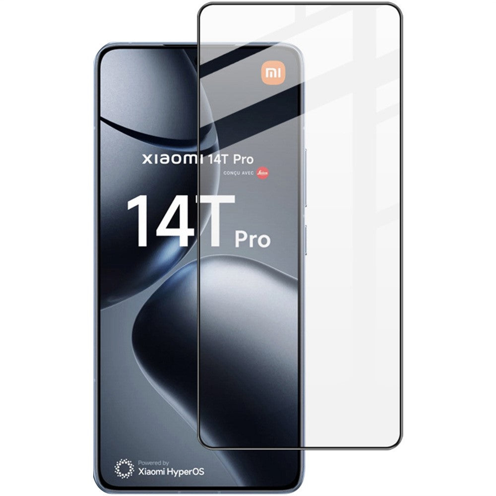 IMAK Pro+ Series For Xiaomi 14T / 14T Pro Tempered Glass Full Screen Protector Sensitive Touch Film