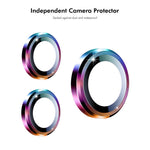 ENKAY HAT PRINCE For Xiaomi 14T Camera Lens Protector  Metal Ring Lens Film