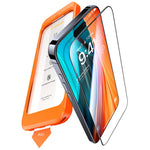 TORRAS Glassgo For iPhone 16 Screen Protector Tempered Glass HD Film with Automatic Dust Removal Tool