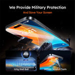 TORRAS Glassgo For iPhone 16 Screen Protector Tempered Glass HD Film with Automatic Dust Removal Tool