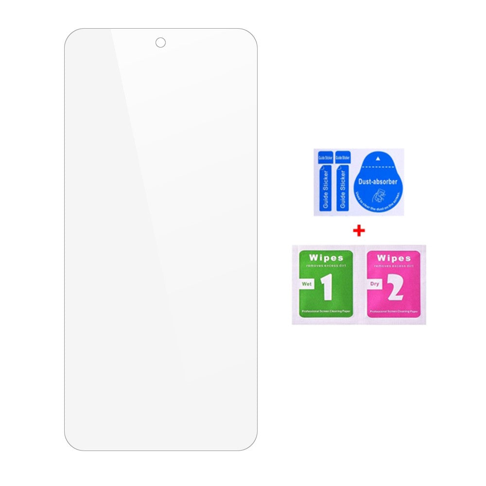 5Pcs For Xiaomi Redmi Note 14 5G / 14 4G (163.25mm) Screen Protector 0.3mm 2.5D Tempered Glass Clear Film