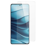 AMORUS For Xiaomi Redmi Note 14 5G / 14 4G (163.25mm) Screen Protector 2.5D Arc Edge 9H High Aluminum-Silicon Glass Film