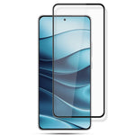 MOCOLO For Xiaomi Redmi Note 14 5G Screen Protector Anti-Shatter Silk Printing Tempered Glass Film