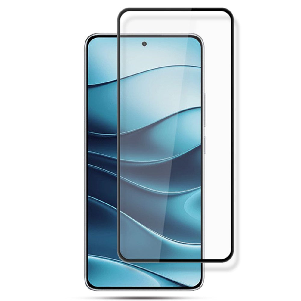 MOCOLO För Xiaomi Redmi Note 14 5G Skärmskydd Anti-splitter Silk Print Härdat Glas Film
