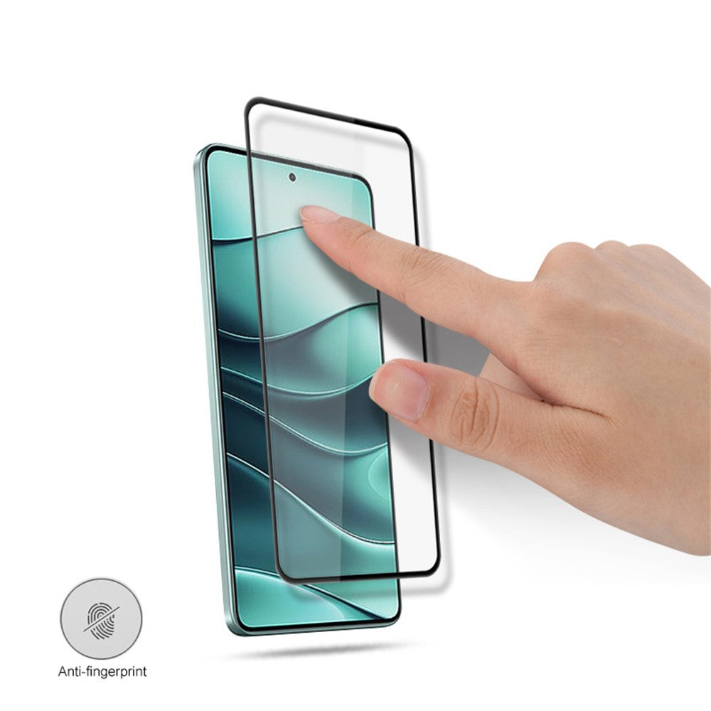 MOCOLO För Xiaomi Redmi Note 14 5G Skärmskydd Anti-splitter Silk Print Härdat Glas Film