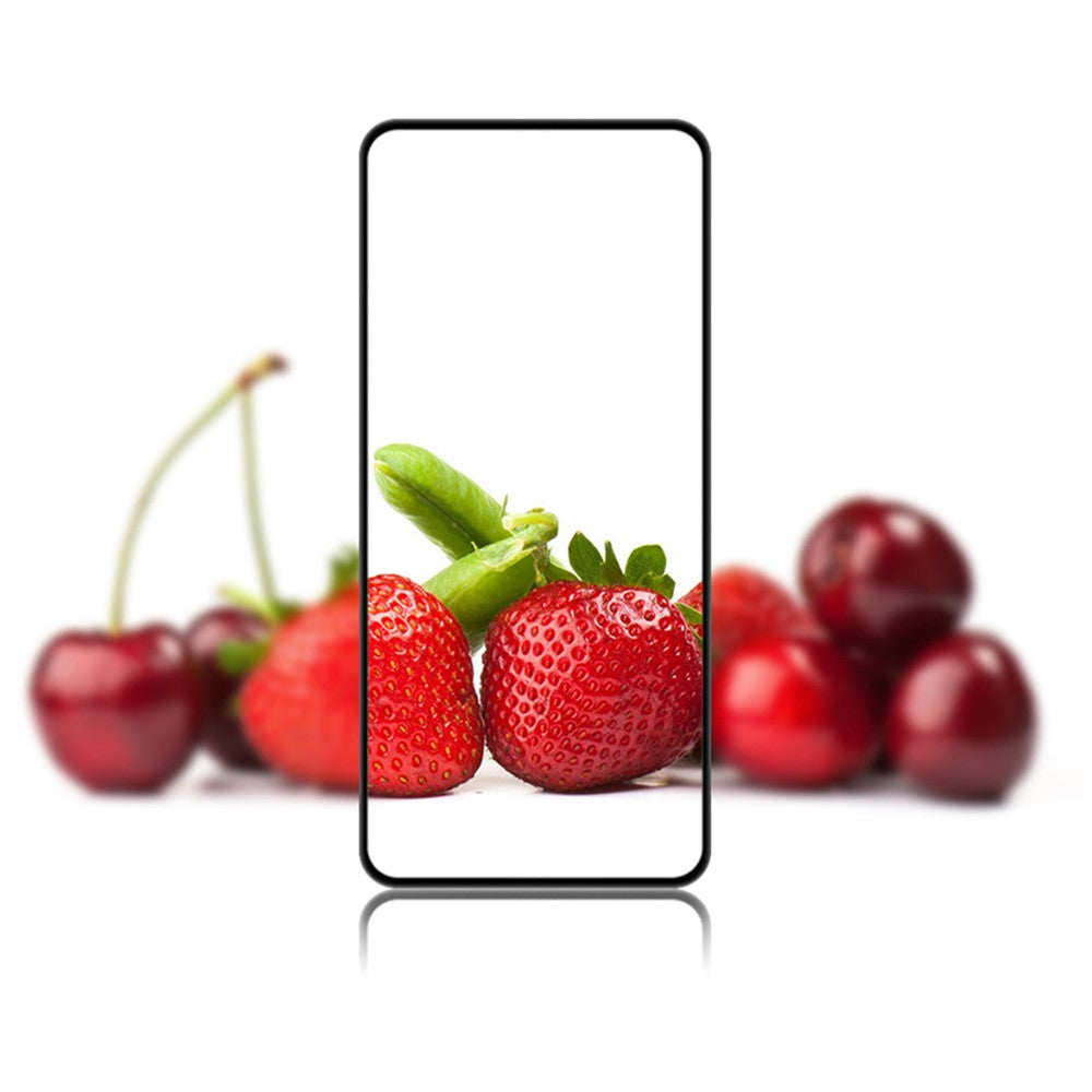 MOCOLO För Xiaomi Redmi Note 14 5G Skärmskydd Anti-splitter Silk Print Härdat Glas Film