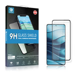 MOCOLO För Xiaomi Redmi Note 14 5G Skärmskydd Anti-splitter Silk Print Härdat Glas Film