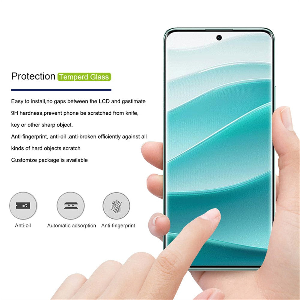 MOCOLO For Xiaomi Redmi Note 14 Pro+ 5G / Note 14 Pro 5G / Poco X7 5G Screen Protector 3D Curved Tempered Glass Film