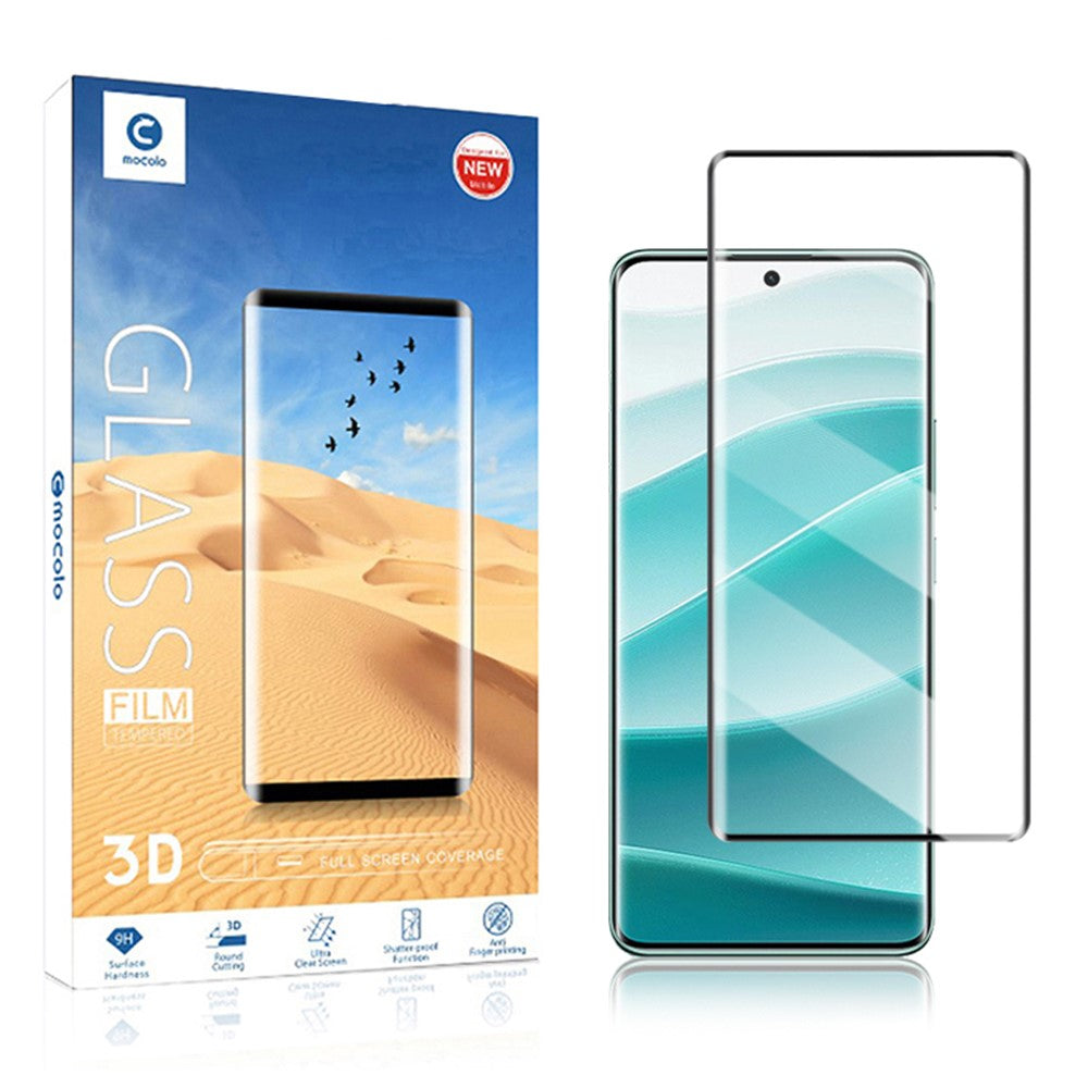 MOCOLO For Xiaomi Redmi Note 14 Pro+ 5G / Note 14 Pro 5G / Poco X7 5G Screen Protector 3D Curved Tempered Glass Film