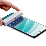 MOCOLO For Xiaomi Redmi Note 14 Pro+ 5G / Note 14 Pro 5G / Poco X7 5G Screen Protector Tempered Glass UV Liquid Film 3D Curved Full Coverage