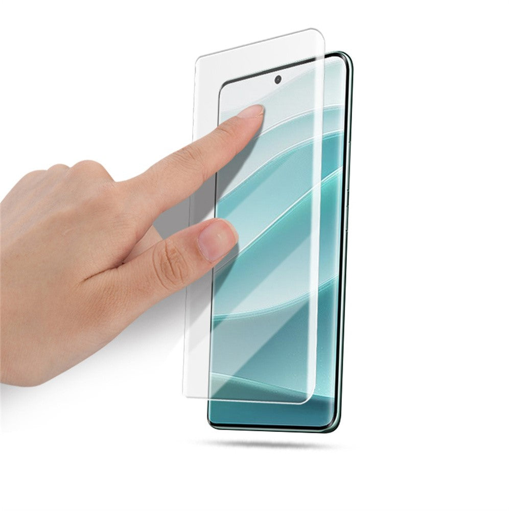MOCOLO For Xiaomi Redmi Note 14 Pro+ 5G / Note 14 Pro 5G / Poco X7 5G Screen Protector Tempered Glass UV Liquid Film 3D Curved Full Coverage